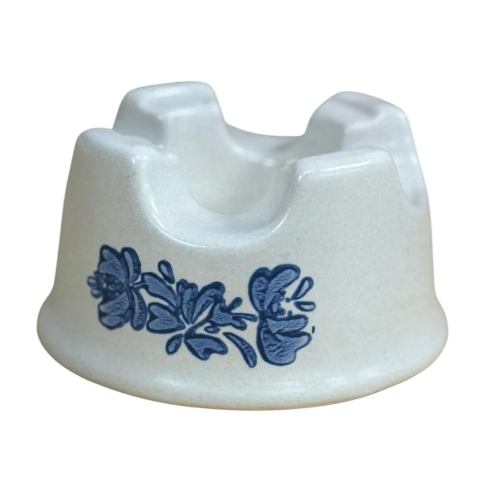 Vintage Pfaltzgraff Yorktowne butter warmer base stand‎ cottagecore candle